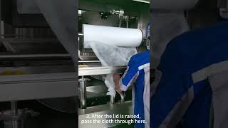 23 Filter cloth installation 2 [upl. by Kalam528]