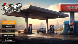 Nuevo Juego De Simulador De Gasolinera Para Android  Tiene Mucho Realismo Interacciones y más [upl. by Rusty]