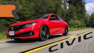 2019 Honda Civic Sport Review  When You Cant Afford a TypeR or SI [upl. by Nosmas]