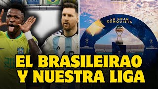 La liga de Brasil y la Argentina ¿SON MUY DISTINTAS  Racing el UNICO FINALISTA ARGENTINO [upl. by Gleeson]