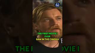 Ewan McGregor Talks Seeing Star Wars For The First Time [upl. by Dimitry332]