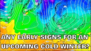 Any Early Signs for an Upcoming Cold Winter 20242025 Winter Look Ahead 1 [upl. by Hadeehuat544]