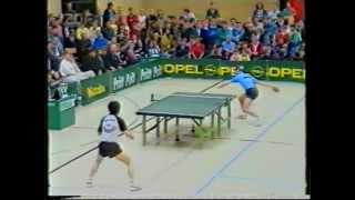 Tennis DE Table Levallois FranceDuesseldorf Germany RWosik [upl. by Haley236]