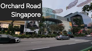 Orchard Road Singapore November 2023 [upl. by Acilgna258]