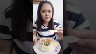 BOURSIN CHEESE MUKBANG SNACK MY DAILY ROUTINE [upl. by Joses]