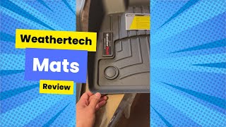 WeatherTech Mats Review [upl. by Denzil]