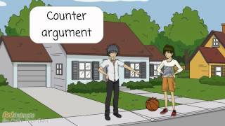 Arguing Effectively for a persuasive essay short counterargument and rebuttal [upl. by Marder610]