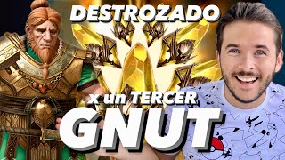 ¡TODOS mis FRAGMENTOS DORADOS por GNUT  RAID SHADOW Legends [upl. by Safier]