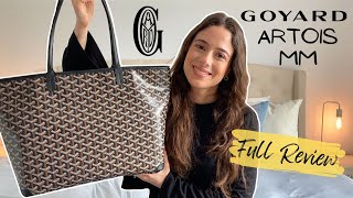 Goyard Artois MM Unboxing and Review  Is It Really A Better Alternative to the Saint Louis [upl. by Anod]