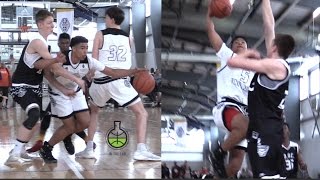 TOP HS SHOOTING GUARD RECRUIT Quentin Grimes Highlights At adidas Gauntlet [upl. by Sregor]