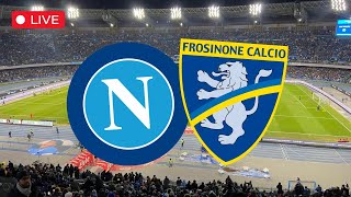 Napoli Frosinone 04 😡 Postpartita con i tifosi napoletani allo stadio Maradona [upl. by Eseilanna875]