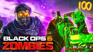 BLACK OPS 6 ZOMBIES  quotTERMINUSquot FIRST EVER GAMEPLAY WALKTHROUGH [upl. by Glenna6]