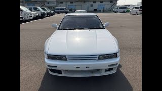 1993 Nissan Silvia A Timeless Classic in the JDM [upl. by Deni467]