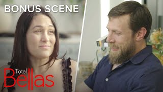 Brie Bella amp Daniel Bryan Didnt Have Sex for a While After Birdie  Total Bellas Bonus Scene  E [upl. by Sergeant]