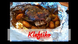 KleftiKo Greek slow cooked lamb and potatoeseasy [upl. by Shea766]