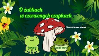 O żabkach w czerwonych czapkach czyli barwy ochronne zwierząt [upl. by Klayman983]