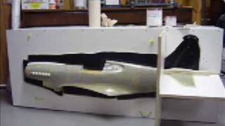 How to Build an RC Airplane From a DIY Fiberglass Mould  Part 3 of 9 [upl. by Tullusus]