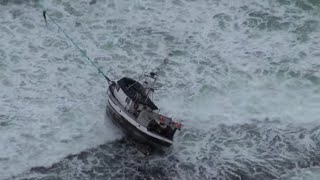 Sinking Ship Rescue  Coast Guard Alaska  Full Episode [upl. by Ggerc]