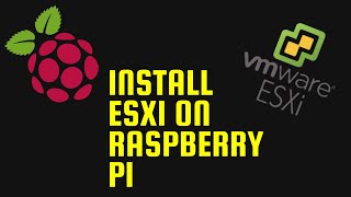 VMware on Raspberry Pi 4  Installing ESXi How To [upl. by Cinimod]