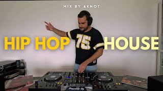 Hip Hop X House Mix  Dj Set  Remixes of Travis Scott Eminem Kendrick Lamar Dr Dre 2Pac amp more [upl. by Neirrad]