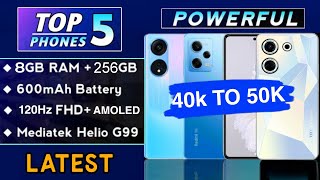 Best Mobile 40000 to 50000 in Pakistan ⚡ December 2023  Top 5 Best Mobile Under 40000 in 2023 [upl. by Immac]