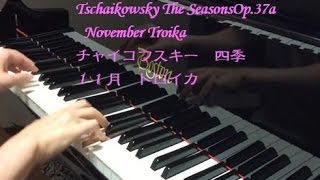 Tschaikowsky The Seasons Novemberトロイカ [upl. by Tenaej559]