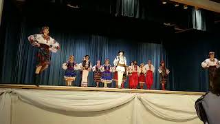 Cheremosh Ukrainian Dance Ensemble 2018 [upl. by Ennire]