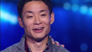 Americas Got Talent  Season 8  Kenichi Ebina Performances [upl. by Niwre]