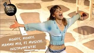 Honey Honey Mamma Mia Versión argentina instrumental con letra [upl. by Gulick]