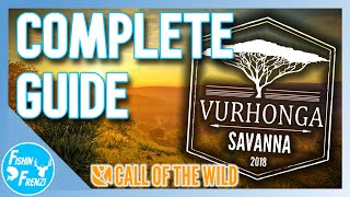 The COMPLETE Vurhonga Savanna Guide  theHunter  Call of the Wild [upl. by Wehttan]