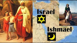 Origins of The Ishmaelites and The Israelites [upl. by Ytirahs]