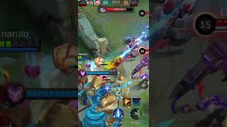 Atlast hero mobile legend with hahabi n ministar best comboenjoy [upl. by Nainatrad]