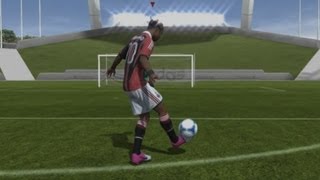 FIFA 13 All 50 Skills Tutorial  HD [upl. by Vannie]