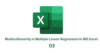 Problem on Multicollinearity in Multiple Linear Regression [upl. by Bixler640]