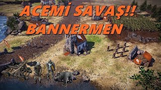 ACEMİ SAVAŞ  BANNERMEN TÜRKÇE [upl. by Jarus]