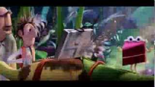 CLOUDY WITH A CHANCE OF MEATBALLS 2  Paul McCartneys quotNewquot Song Montage [upl. by Col]