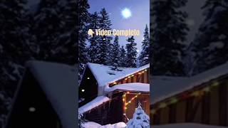 Canciones Navideñas🎄✨el Espíritu Festivo en Notas Musicales🎶Fondo Navideño NEVADO con Música⛄ [upl. by Kingsley]