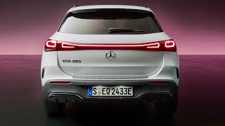 MERCEDES EQA 2021  CRAZY LED lights amp ambient lights demonstration [upl. by Gone]