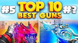 TOP 10 BEST GUNS in SEASON 11 of COD Mobile [upl. by Noillid]