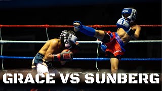 GRACE VS SUNBERG TOUGHMAN HAWAII NEXT GENERATION [upl. by Necaj]