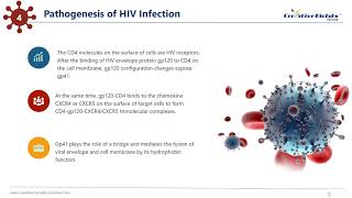 HIV vaccine  Creative Biolabs [upl. by Kern]