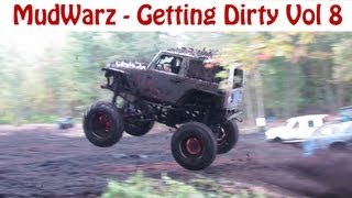 MUDWARZ  GETTING DIRTY VOL 08  MUD BOG ACTION [upl. by Pape588]