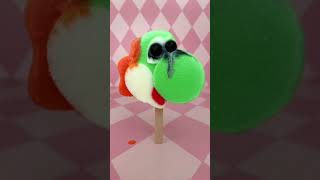 The Melting Ice Cream Yoshi Popsicle Shorts [upl. by Akirrehs]