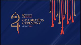 SORBONNE UNIVERSITY ABU DHABI  GRADUATION CEREMONY 2024 [upl. by Mellins]