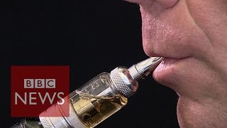 Ecigarettes Are they safe BBC News [upl. by Yert137]