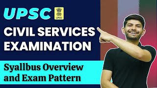 UPSC Civil Services Exam Syllabus Overview  UPSC Exam Pattern Explained upscsyllabus [upl. by Ainet]