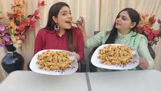 SPICY VEG BIRYANI Eating Challenge with MUMMY  VEG BIRYANI Eating Competition  HimmiStyles [upl. by Ailene618]