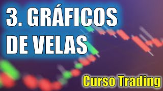 3 Gráfico de VELAS Japonesas  Cuando COMPRAR y VENDER  Curso de TRADING en Bolsa o Criptomonedas [upl. by Venita505]