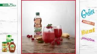 REWE Bio Smoothie quotRosa Prickelquot [upl. by Vasta]