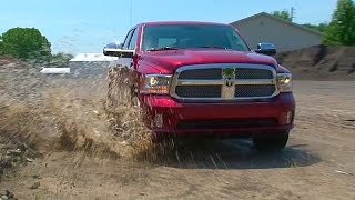 2014 Ram 1500 EcoDiesel  TestDriveNowcom Review by Auto Critic Steve Hammes  TestDriveNow [upl. by Ecirrehs]